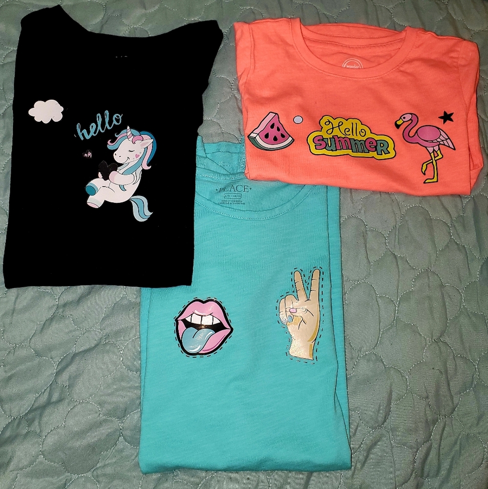 Girls shirts